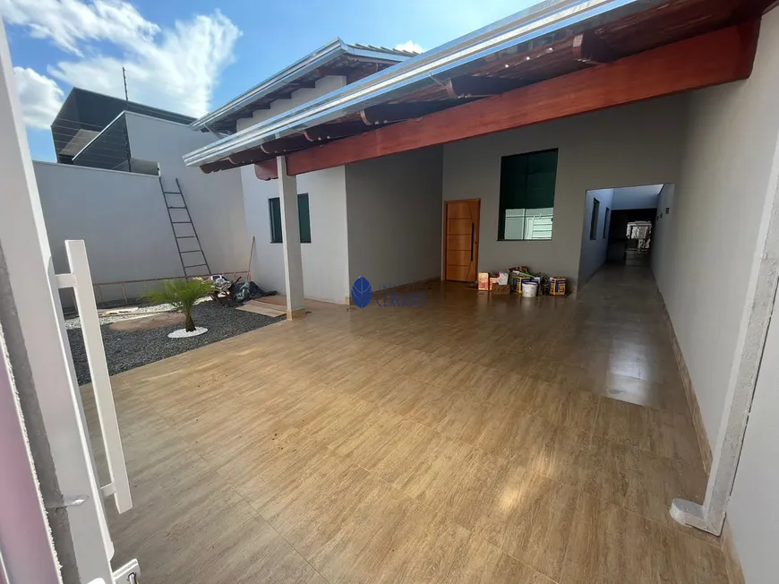 Foto 1 de Casa com 3 Quartos à venda, 126m² em Loteamento Residencial Verona, Anápolis