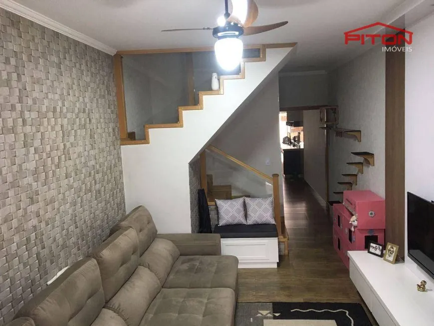 Foto 1 de Sobrado com 3 Quartos à venda, 114m² em Jardim Popular, São Paulo