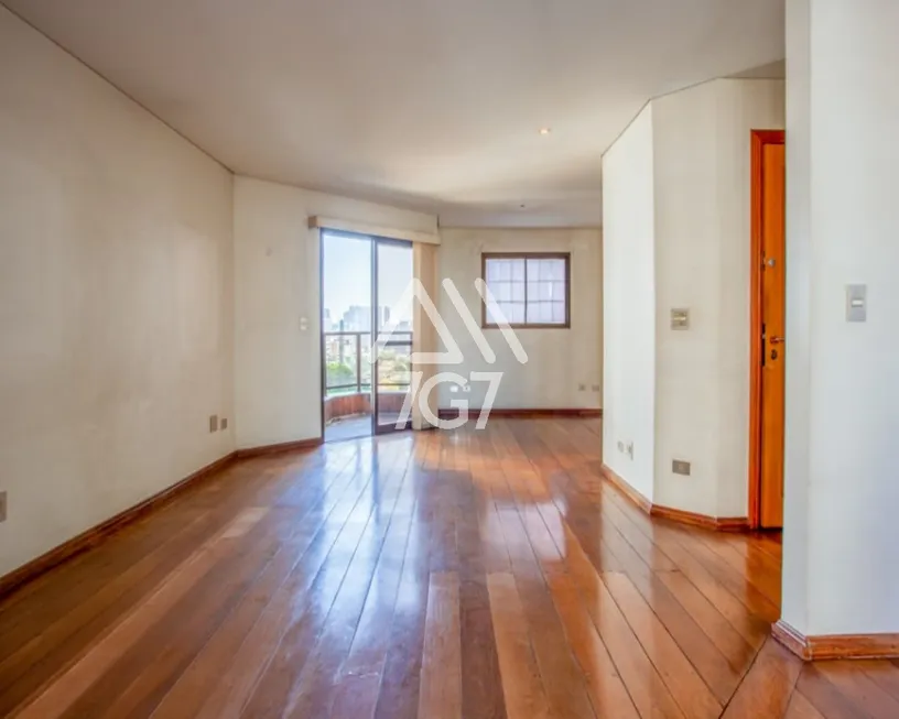 Foto 1 de Apartamento com 2 Quartos para venda ou aluguel, 128m² em Brooklin, São Paulo