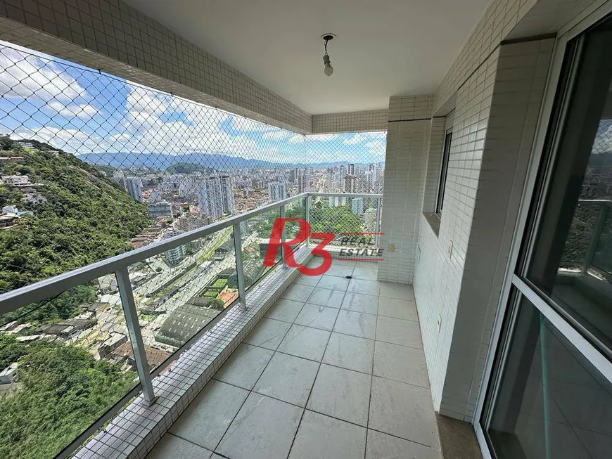 Foto 1 de Apartamento com 1 Quarto à venda, 77m² em José Menino, Santos