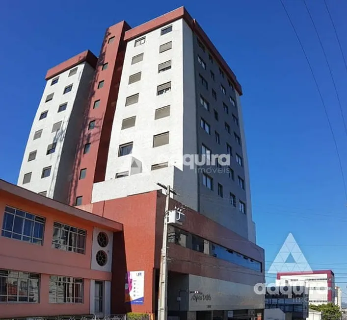 Foto 1 de Apartamento com 1 Quarto para alugar, 37m² em Centro, Ponta Grossa