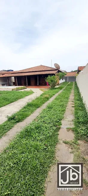 Foto 1 de Casa com 4 Quartos à venda, 314m² em Portinho, Cabo Frio