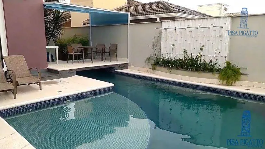 Foto 1 de Casa de Condomínio com 3 Quartos à venda, 400m² em Residencial Villa Lobos, Paulínia