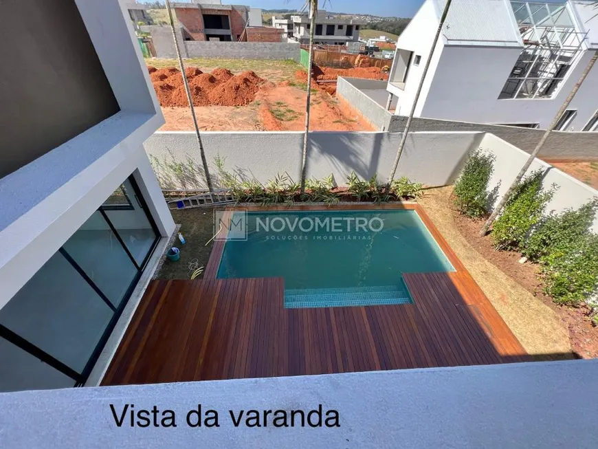 Foto 1 de Casa de Condomínio com 4 Quartos à venda, 352m² em Loteamento Residencial Arborais, Campinas