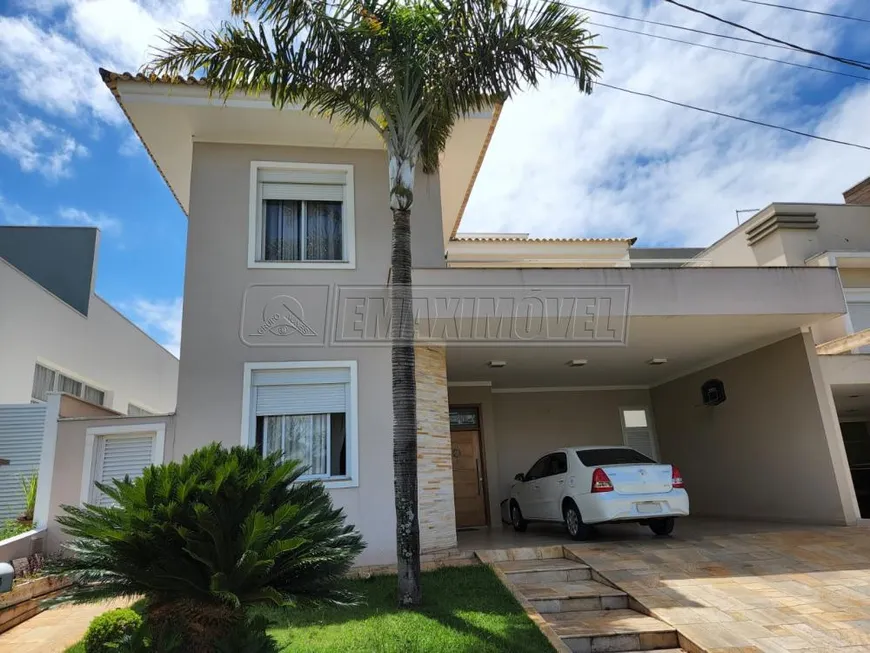 Foto 1 de Casa de Condomínio com 4 Quartos à venda, 348m² em Parque Vereda dos Bandeirantes, Sorocaba
