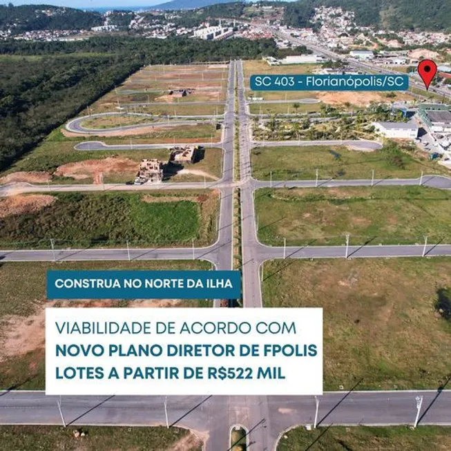 Foto 1 de Lote/Terreno à venda, 459m² em Ingleses do Rio Vermelho, Florianópolis