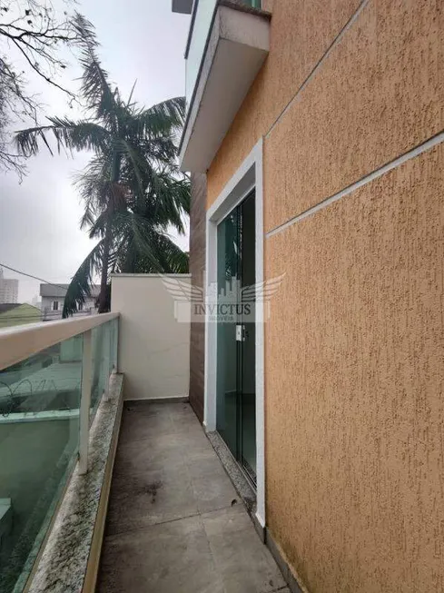 Foto 1 de Apartamento com 2 Quartos à venda, 63m² em Vila Pires, Santo André