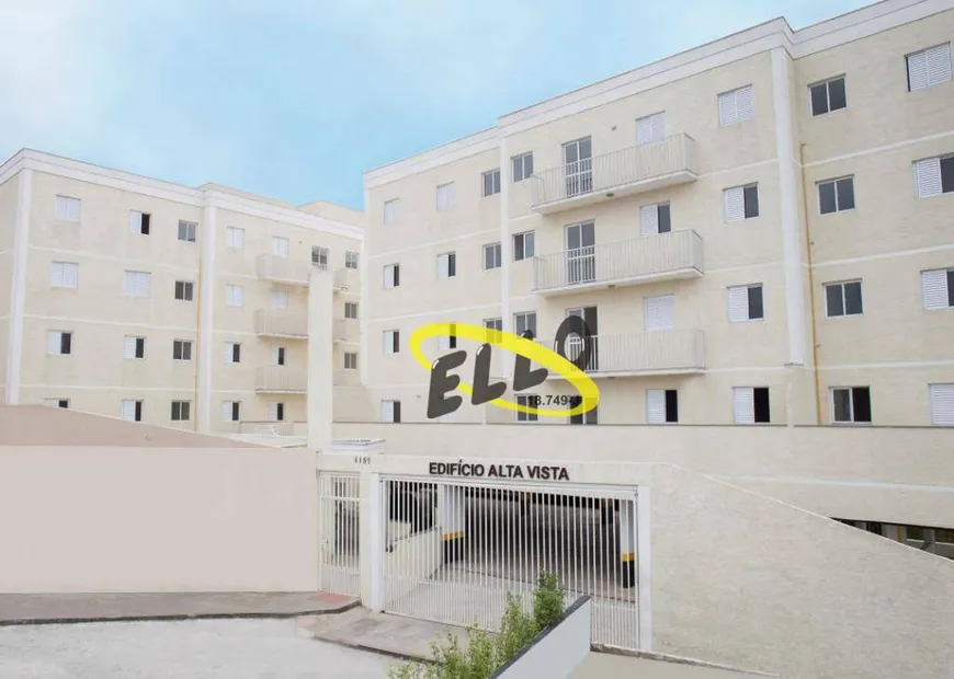 Foto 1 de Apartamento com 2 Quartos para alugar, 49m² em Parque Turiguara, Cotia