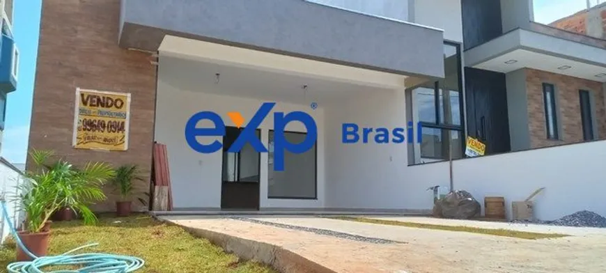 Foto 1 de Casa de Condomínio com 3 Quartos à venda, 102m² em Parque Sao Bento, Sorocaba