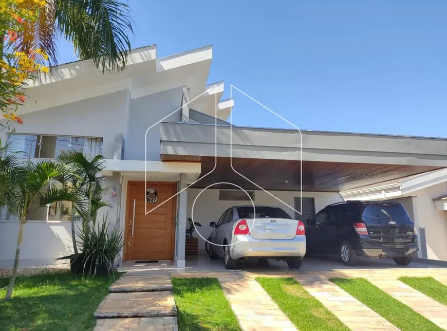 Foto 1 de Casa de Condomínio com 4 Quartos à venda, 280m² em Jardim Alvorada, Marília