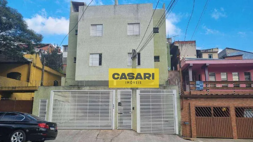 Foto 1 de Cobertura com 2 Quartos à venda, 86m² em Vila Lutecia, Santo André