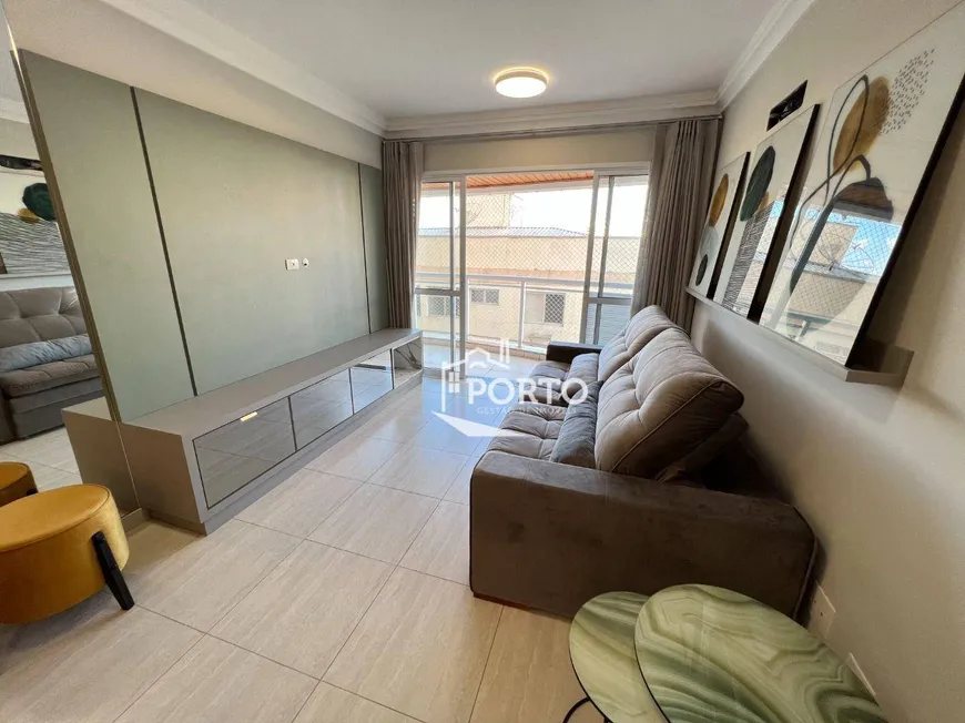 Foto 1 de Apartamento com 3 Quartos à venda, 98m² em Vila Monteiro, Piracicaba