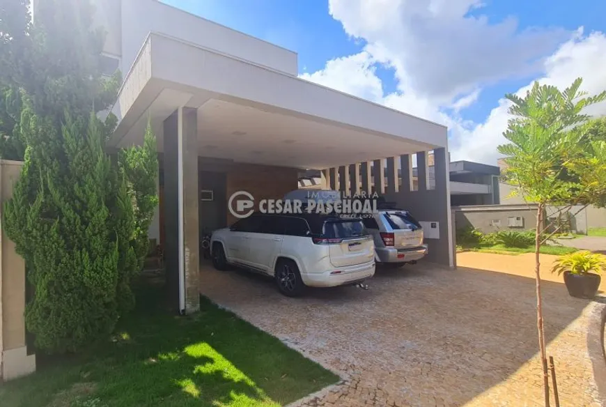 Foto 1 de Casa de Condomínio com 4 Quartos à venda, 247m² em Jardim San Marco, Ribeirão Preto