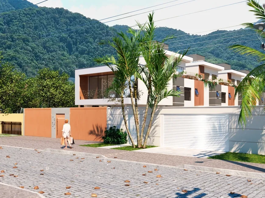 Foto 1 de Casa de Condomínio com 4 Quartos à venda, 180m² em Praia de Juquehy, São Sebastião