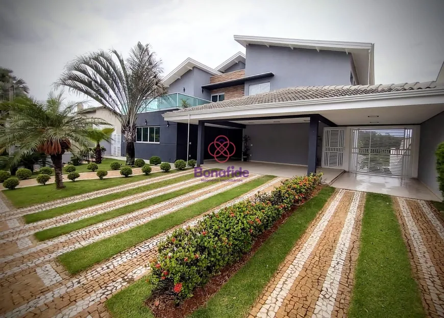 Foto 1 de Casa de Condomínio com 4 Quartos à venda, 500m² em Terras de Sao Carlos, Jundiaí