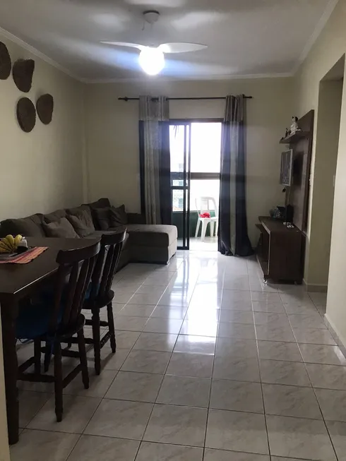 Foto 1 de Apartamento com 2 Quartos para alugar, 73m² em Vila Tupi, Praia Grande