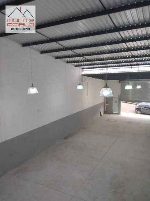 Foto 1 de Galpão/Depósito/Armazém para alugar, 161m² em Centro, São Bernardo do Campo