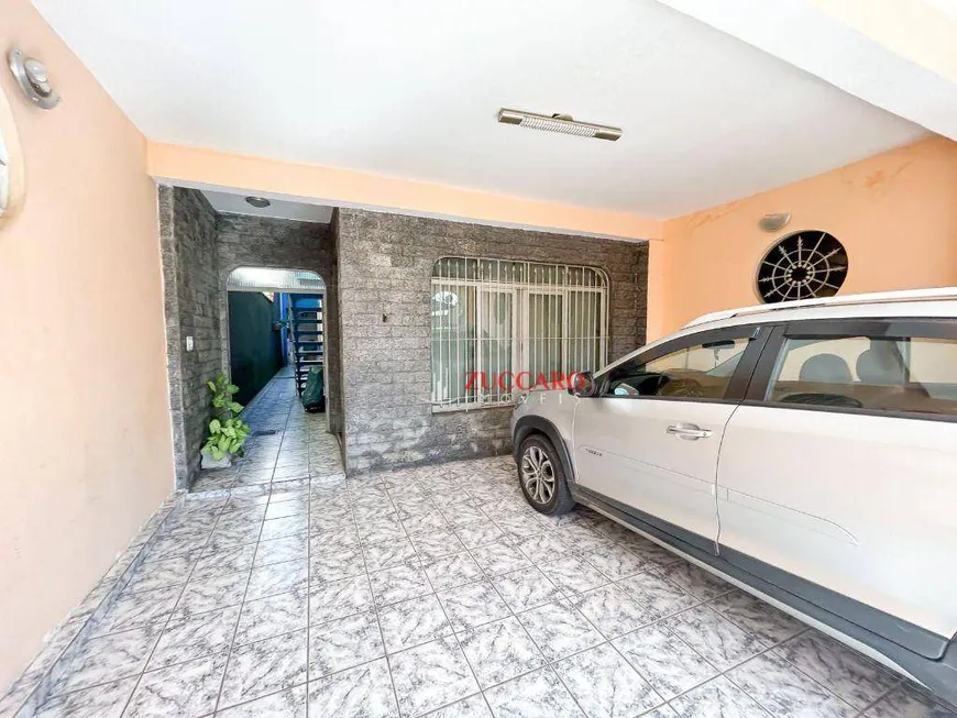 Foto 1 de Sobrado com 3 Quartos para venda ou aluguel, 180m² em Vila Carioca, Guarulhos
