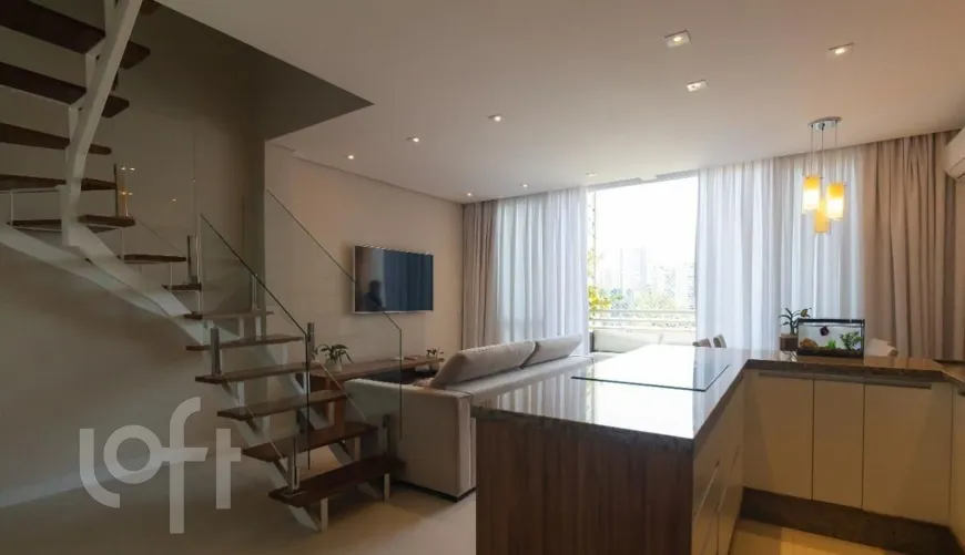 Foto 1 de Apartamento com 3 Quartos à venda, 85m² em Brooklin, São Paulo