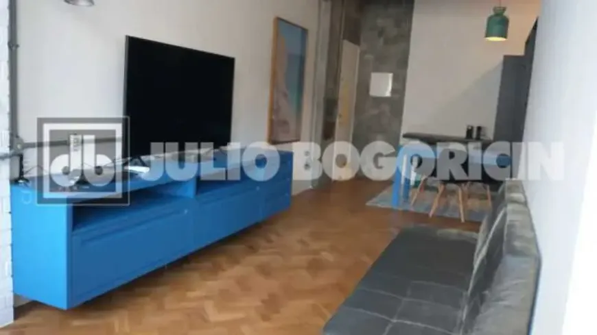 Foto 1 de Apartamento com 1 Quarto à venda, 55m² em Leblon, Rio de Janeiro