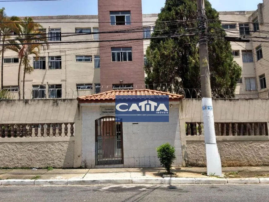 Foto 1 de Apartamento com 2 Quartos à venda, 49m² em Conjunto Habitacional Padre Manoel da Nobrega, São Paulo