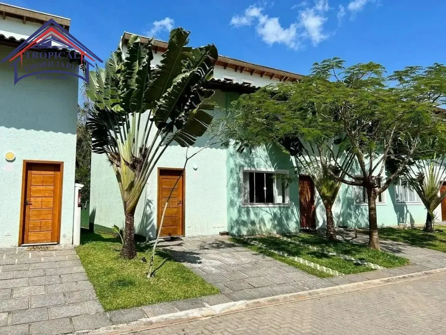 Foto 1 de Casa de Condomínio com 3 Quartos para alugar, 150m² em Pauba, São Sebastião