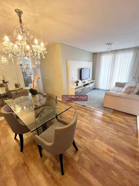 Foto 1 de Apartamento com 2 Quartos à venda, 60m² em Picanço, Guarulhos