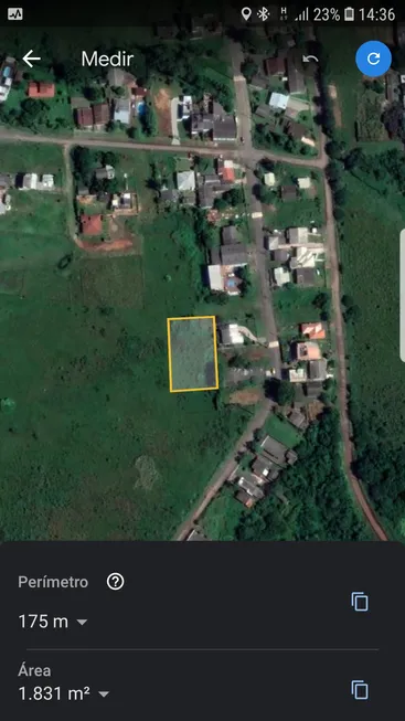 Foto 1 de Lote/Terreno à venda, 377m² em , Torres