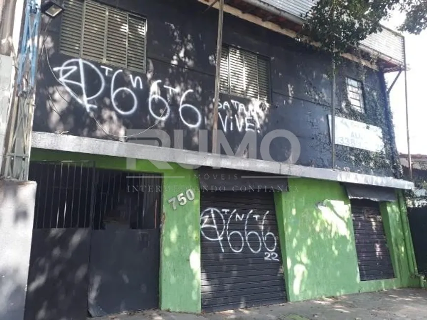 Foto 1 de Imóvel Comercial com 4 Quartos à venda, 141m² em Vila Itapura, Campinas
