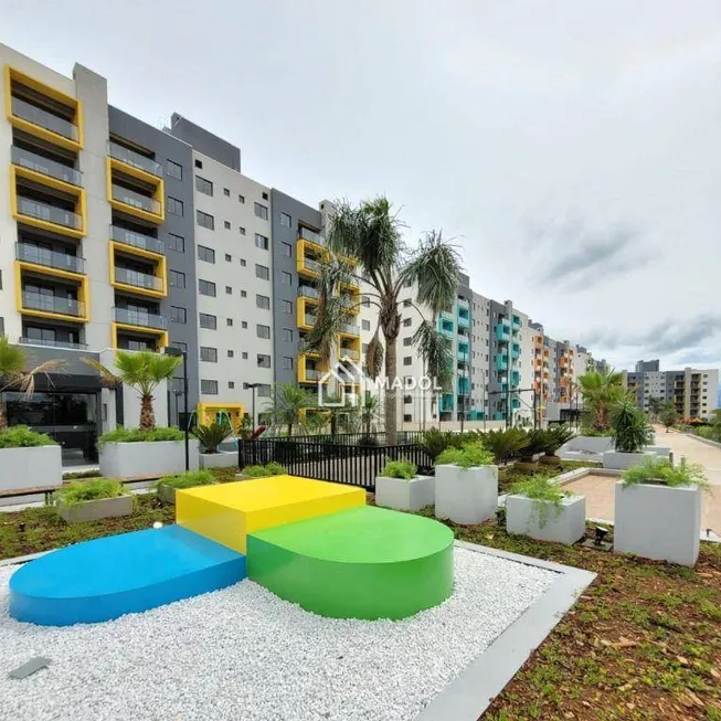 Foto 1 de Apartamento com 3 Quartos à venda, 66m² em Contorno, Ponta Grossa