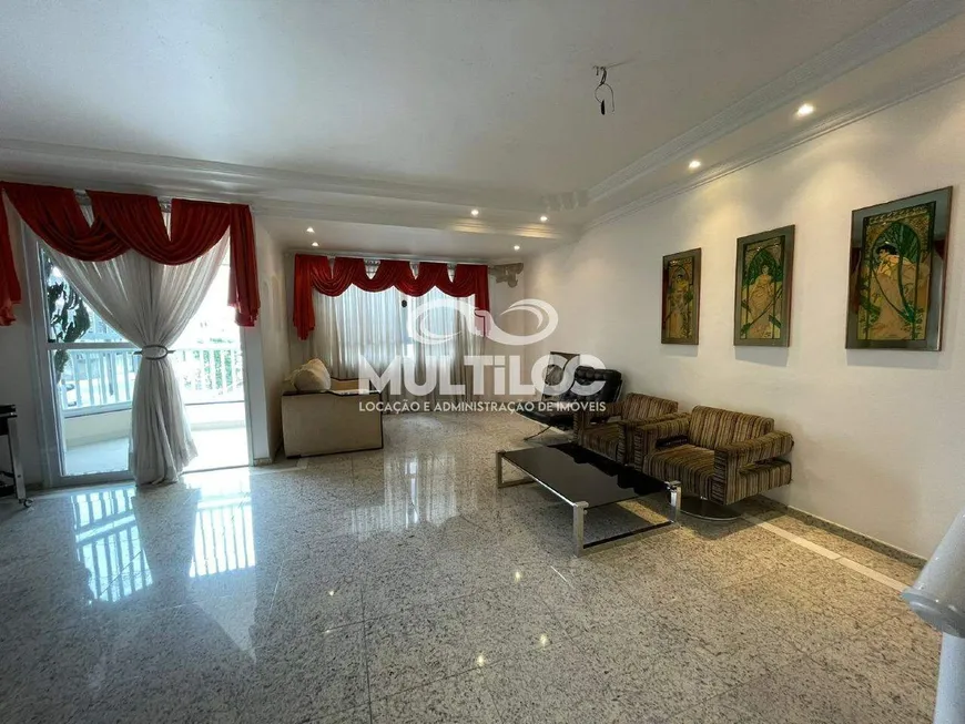 Foto 1 de Casa com 4 Quartos para alugar, 268m² em Embaré, Santos
