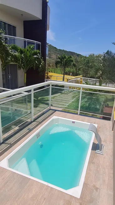 Foto 1 de Casa de Condomínio com 2 Quartos à venda, 110m² em Peró, Cabo Frio