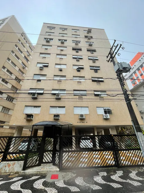 Foto 1 de Apartamento com 3 Quartos à venda, 160m² em José Menino, Santos