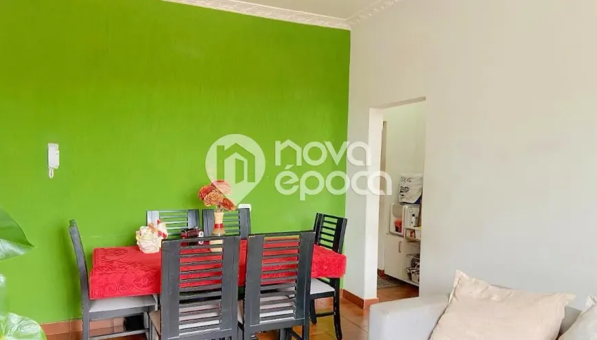 Foto 1 de Apartamento com 1 Quarto à venda, 42m² em Inhaúma, Rio de Janeiro