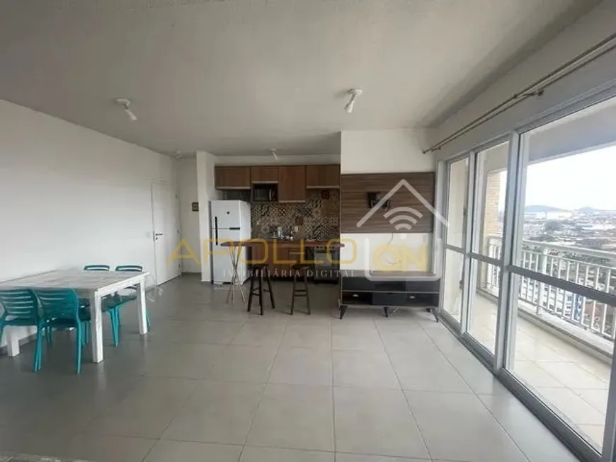 Foto 1 de Apartamento com 1 Quarto à venda, 52m² em Vila Matias, Santos