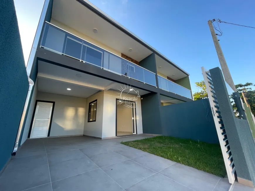 Foto 1 de Casa com 3 Quartos à venda, 165m² em Ipanema, Pontal do Paraná