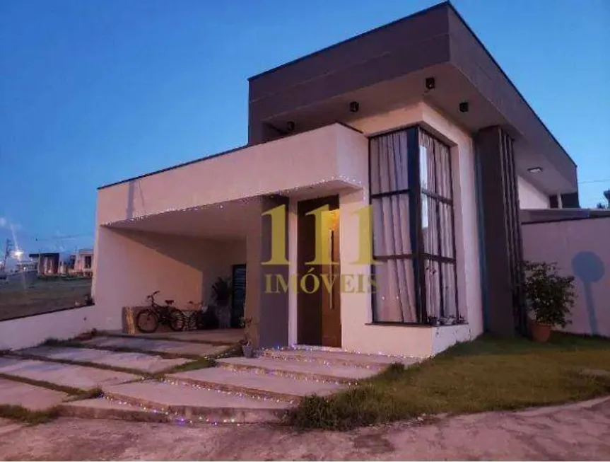 Foto 1 de Casa de Condomínio com 3 Quartos à venda, 120m² em Residencial Alta Vista 2, Caçapava