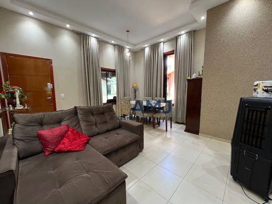 Foto 1 de Casa de Condomínio com 3 Quartos à venda, 110m² em Sítios Santa Luzia, Aparecida de Goiânia