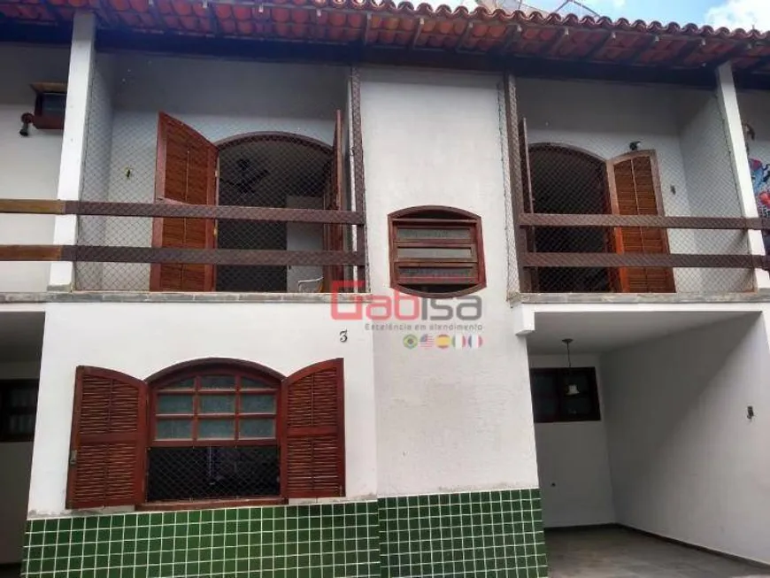 Foto 1 de Casa de Condomínio com 2 Quartos à venda, 75m² em Jardim Flamboyant, Cabo Frio