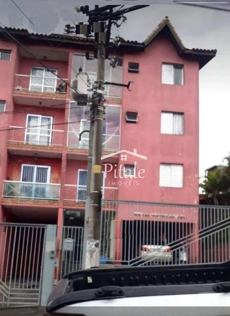 Foto 1 de Apartamento com 2 Quartos à venda, 56m² em Parque Pinheiros, Taboão da Serra