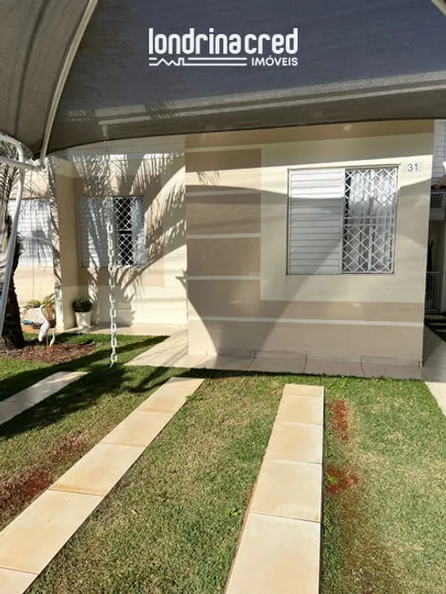 Foto 1 de Casa de Condomínio com 3 Quartos à venda, 80m² em Heimtal, Londrina