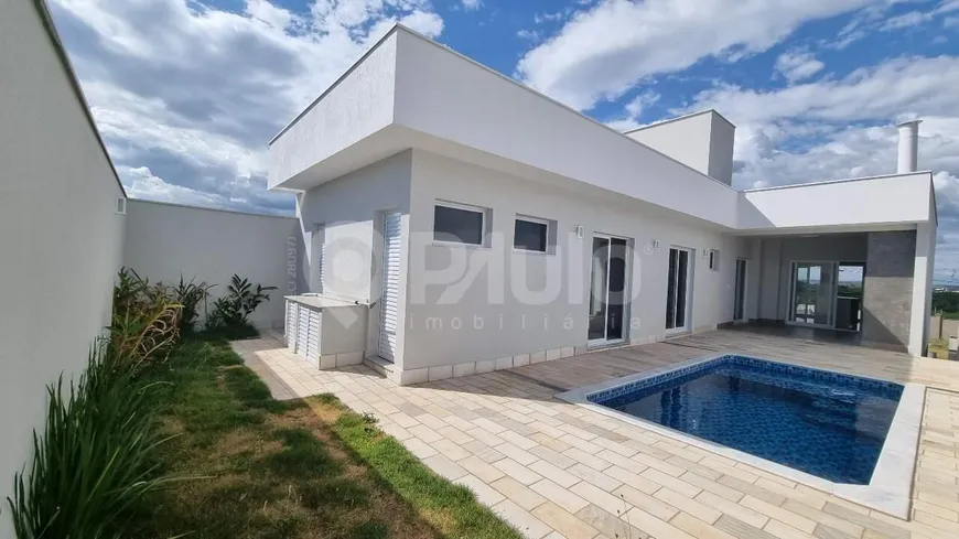 Foto 1 de Casa de Condomínio com 3 Quartos à venda, 176m² em ONDINHAS, Piracicaba