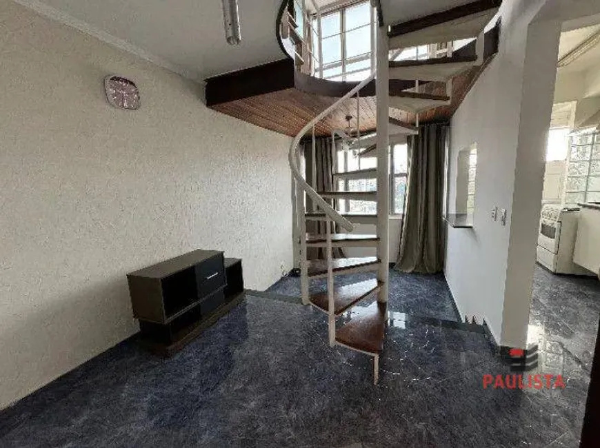 Foto 1 de Apartamento com 1 Quarto para alugar, 57m² em Vila Clementino, São Paulo
