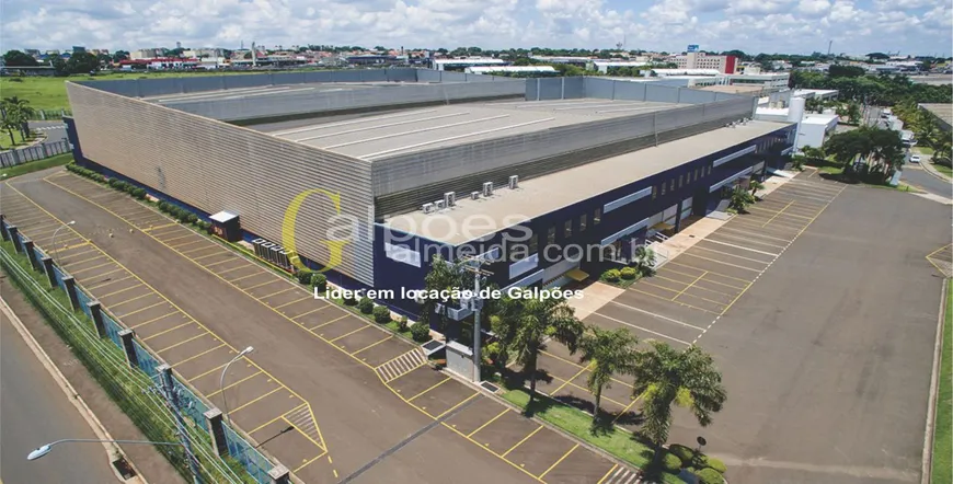 Foto 1 de Galpão/Depósito/Armazém para alugar, 2336m² em Techno Park, Campinas