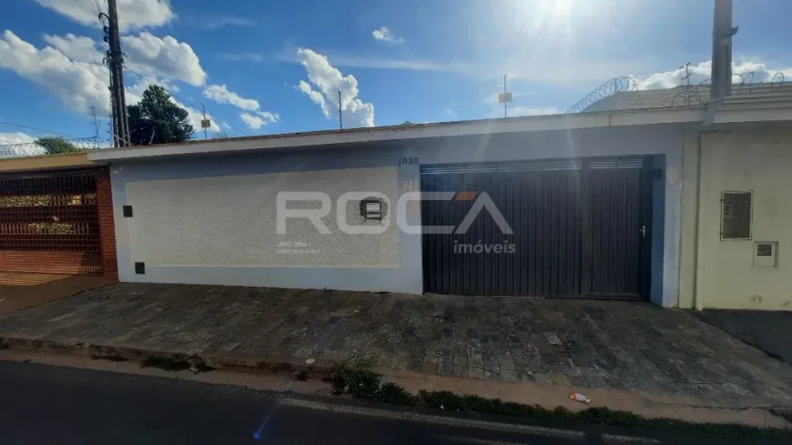 Foto 1 de Casa com 3 Quartos para alugar, 250m² em Vila Boa Vista, São Carlos