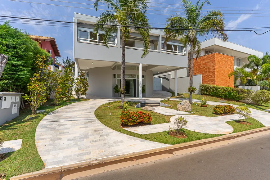 Foto 1 de Casa de Condomínio com 4 Quartos à venda, 464m² em Loteamento Alphaville Campinas, Campinas