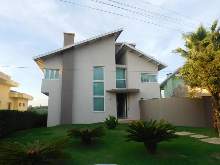 Foto 1 de Casa de Condomínio com 4 Quartos à venda, 480m² em Caxambú, Jundiaí