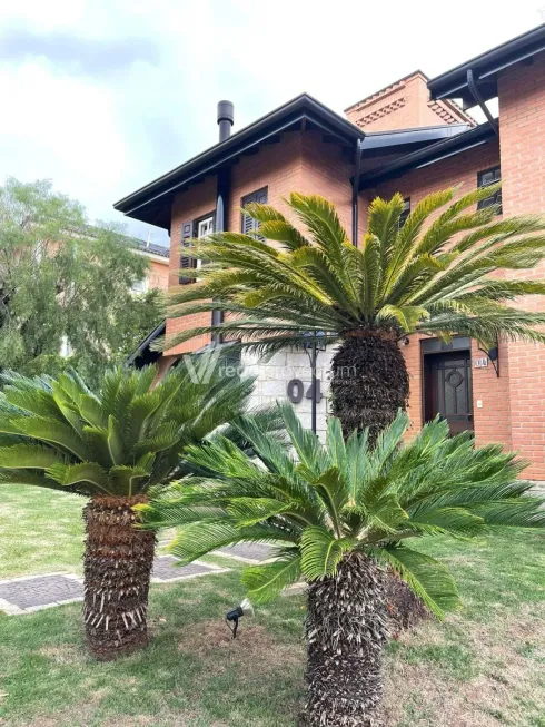 Foto 1 de Casa de Condomínio com 3 Quartos para venda ou aluguel, 350m² em Vila Embaré, Valinhos