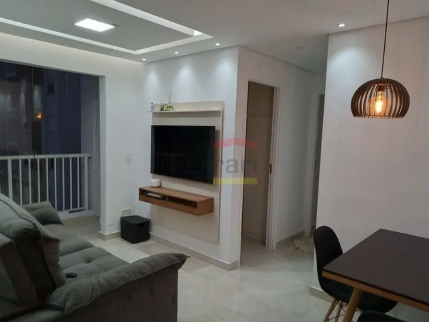 Foto 1 de Apartamento com 2 Quartos à venda, 44m² em Vila Pirituba, São Paulo