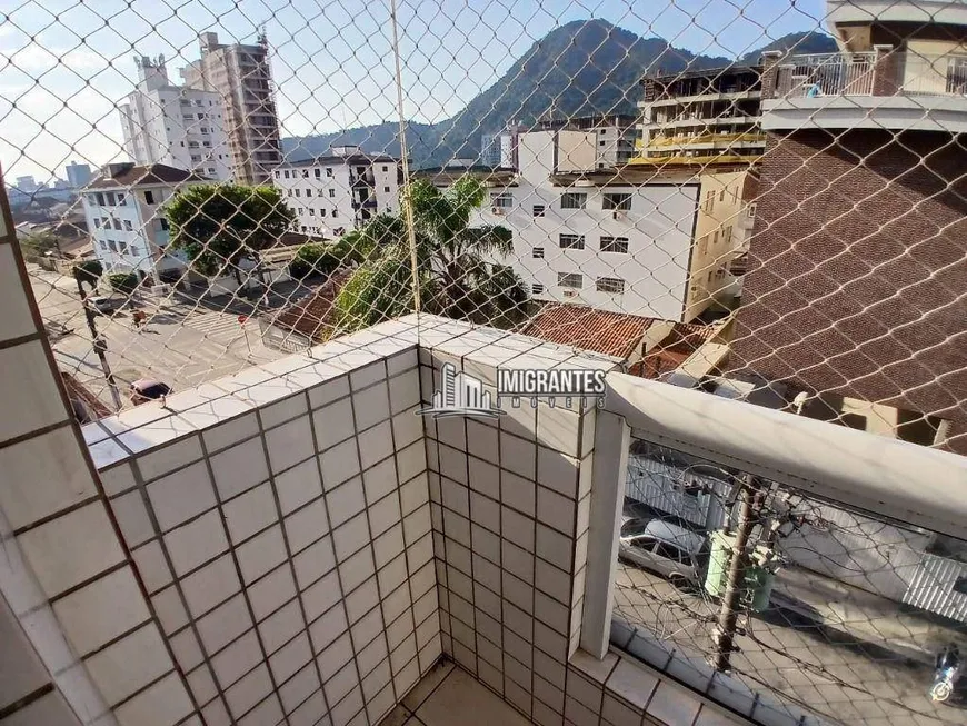 Foto 1 de Apartamento com 1 Quarto à venda, 59m² em Canto do Forte, Praia Grande